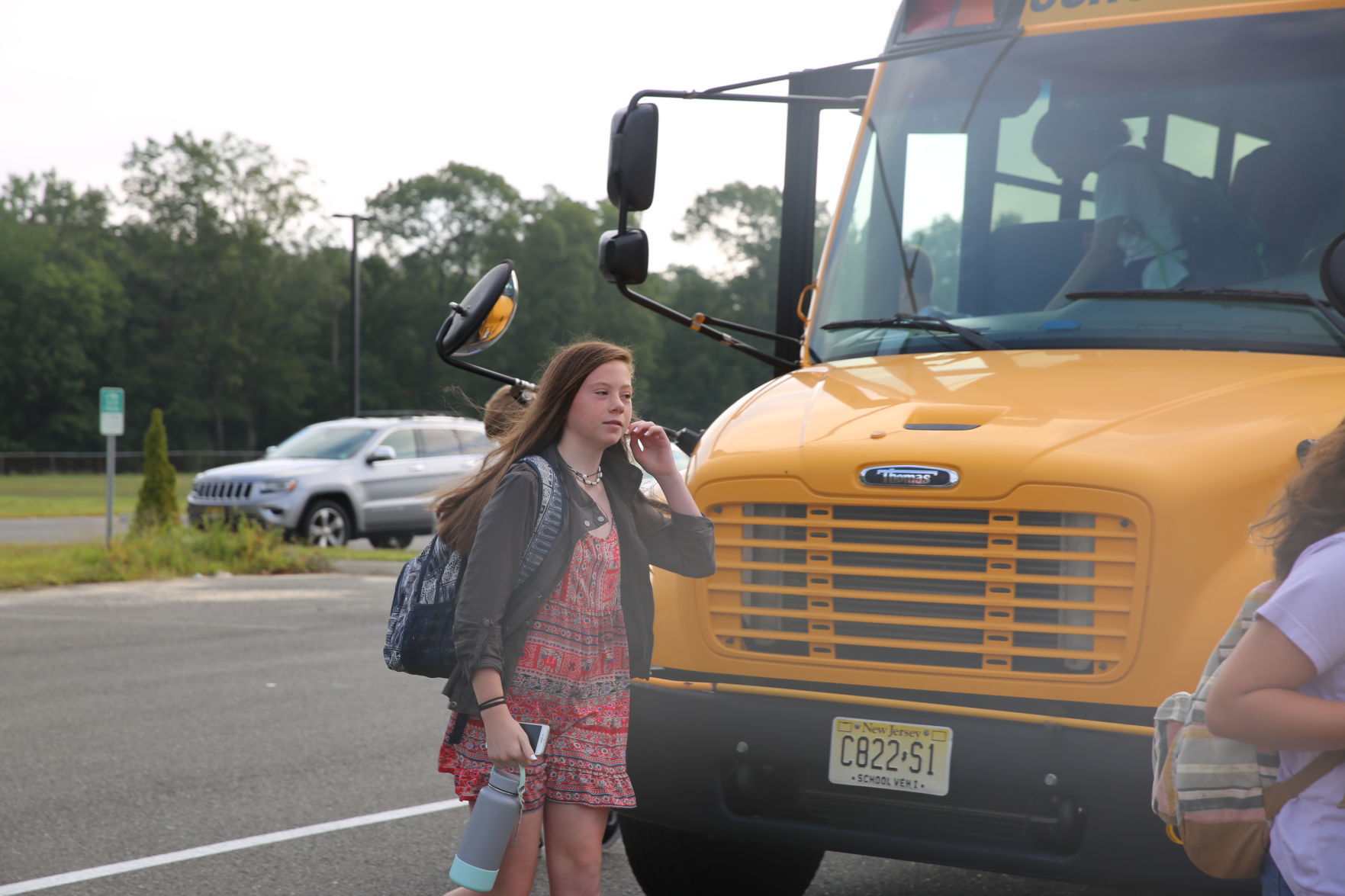 First Day at Upper Township Middle School
